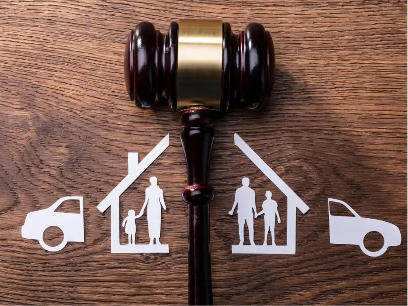 Casal se separa e começa a partilha de bens no divórcio